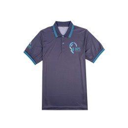 Design Black Men's Polo Shirt Customized Contrasting Collar Blue Maintenance Preventive Solutions Workwear Employee Uniform Group Uniform IT Industry Digital Printing Short Sleeve P1520 Design Black Men's Polo Shirt Customized Contrasting Collar Blue Maintenance Preventive Solutions Workwear Employee Uniform Group Uniform IT Industry Digital Printing Short Sleeve P1520